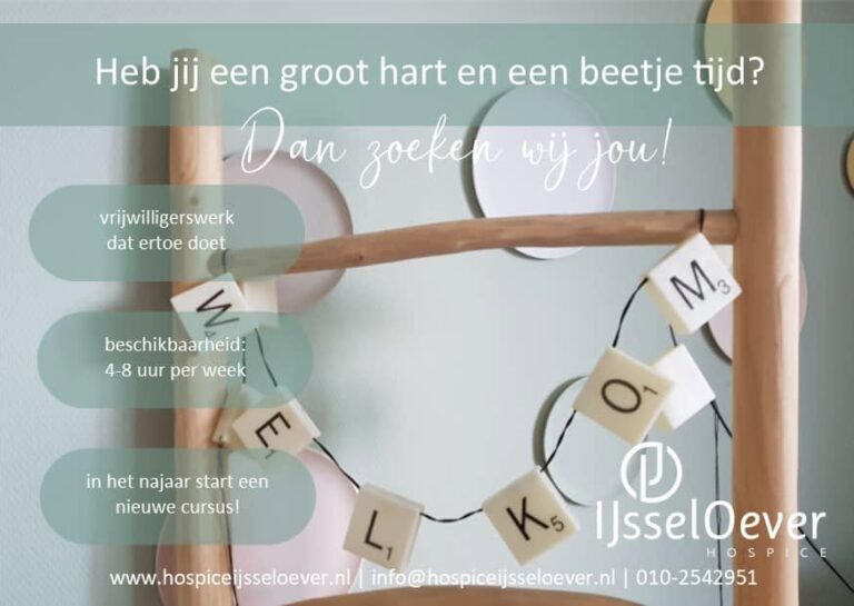 Vrijwilligers gezocht