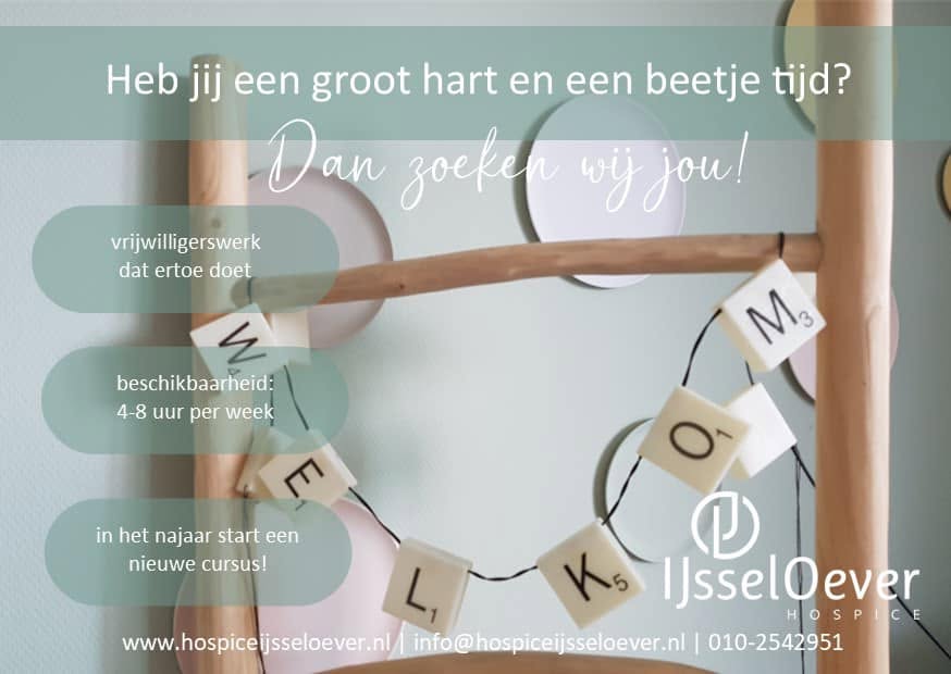Vrijwilligers gezocht